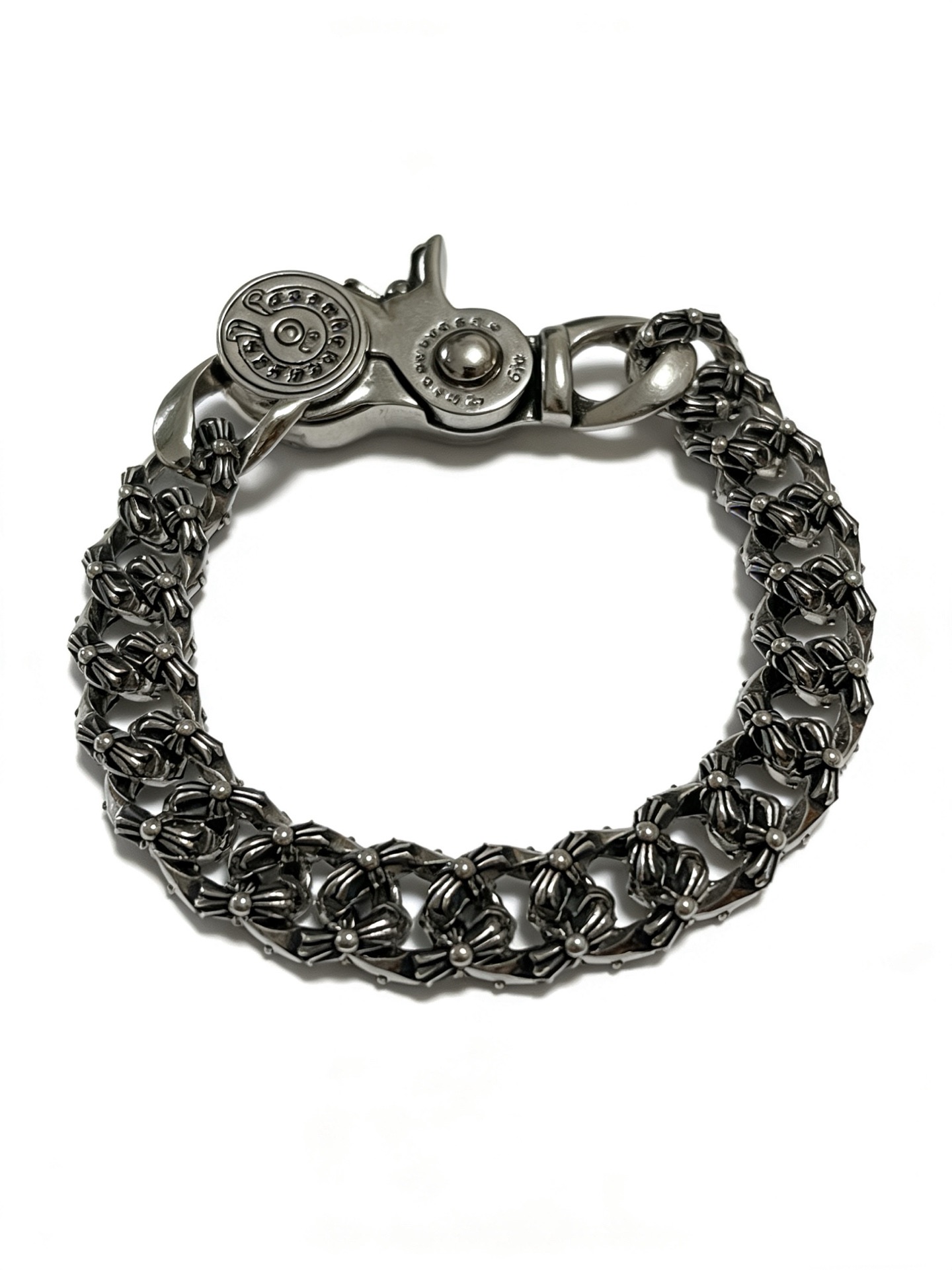 Model Kit Quick - Bracciale con ciondolo in argento sterling