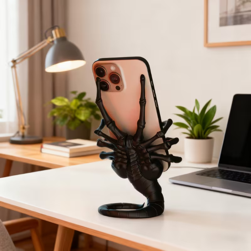 Model Kit Holder - Supporto per Telefono Creativo a Forma