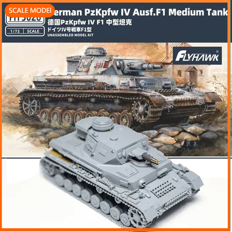 Model Kit F1 - Kit di modellismo Flyhawk 1/72 FH3026