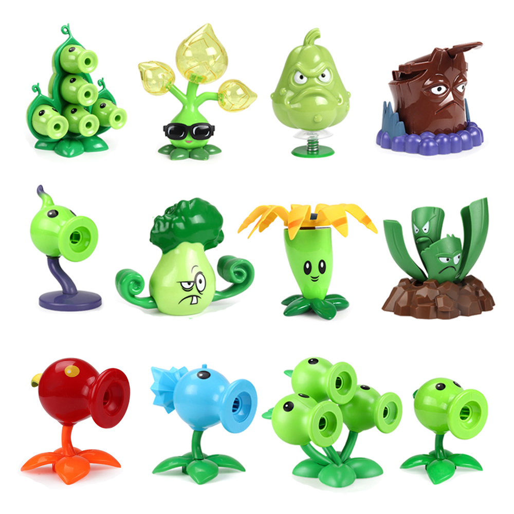 Model Kit Zombie - Plants vs. Zombies 2: Action Figure