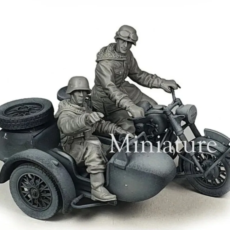 Model Kit Destroyer - 1/35 Bilancia Figura In Resina Modello