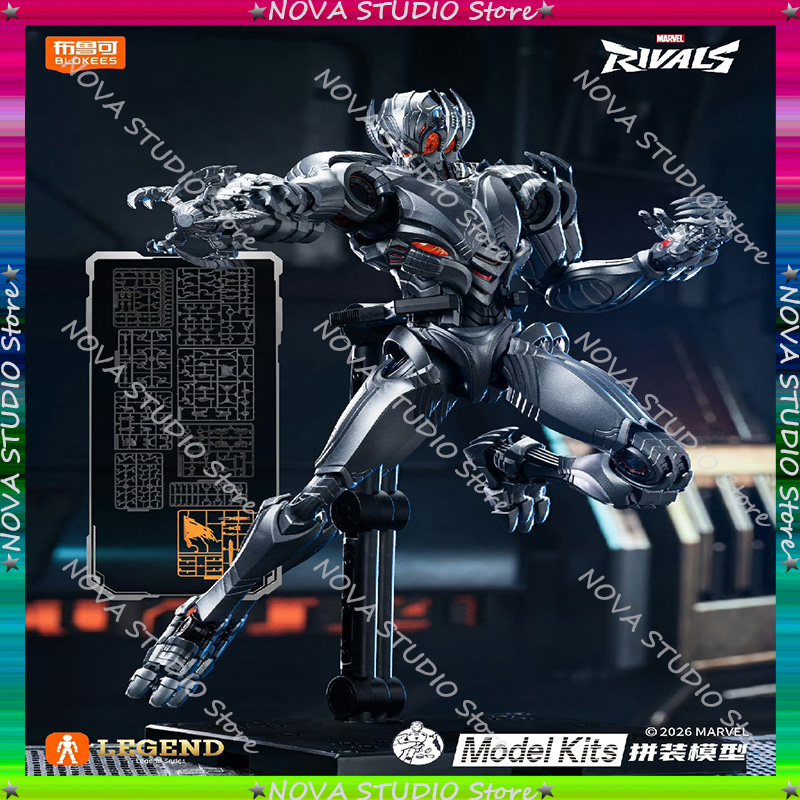Model Kit Ultron - Disponibile Blokees Marvel Rivals Legend Class