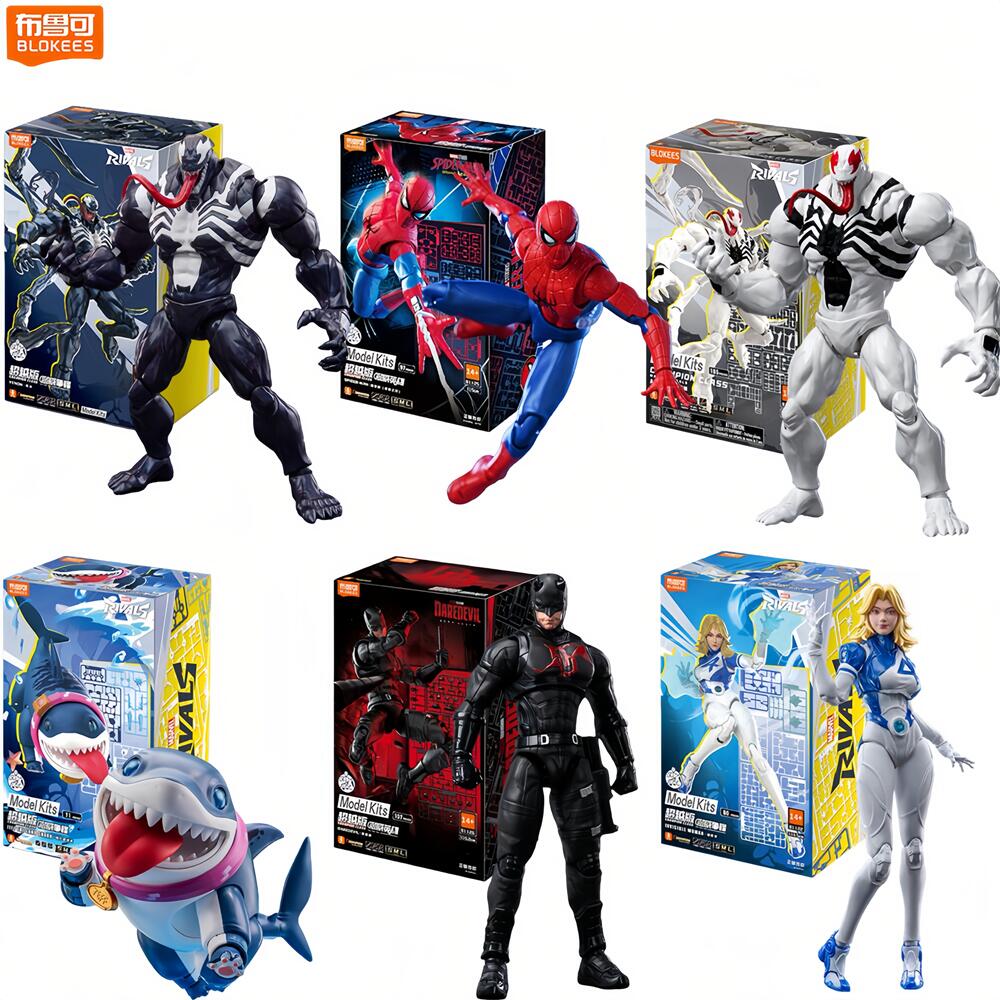 Model Kit Ultron - Blokees Spider-Man Anti-Venom Daredevil Action Figure