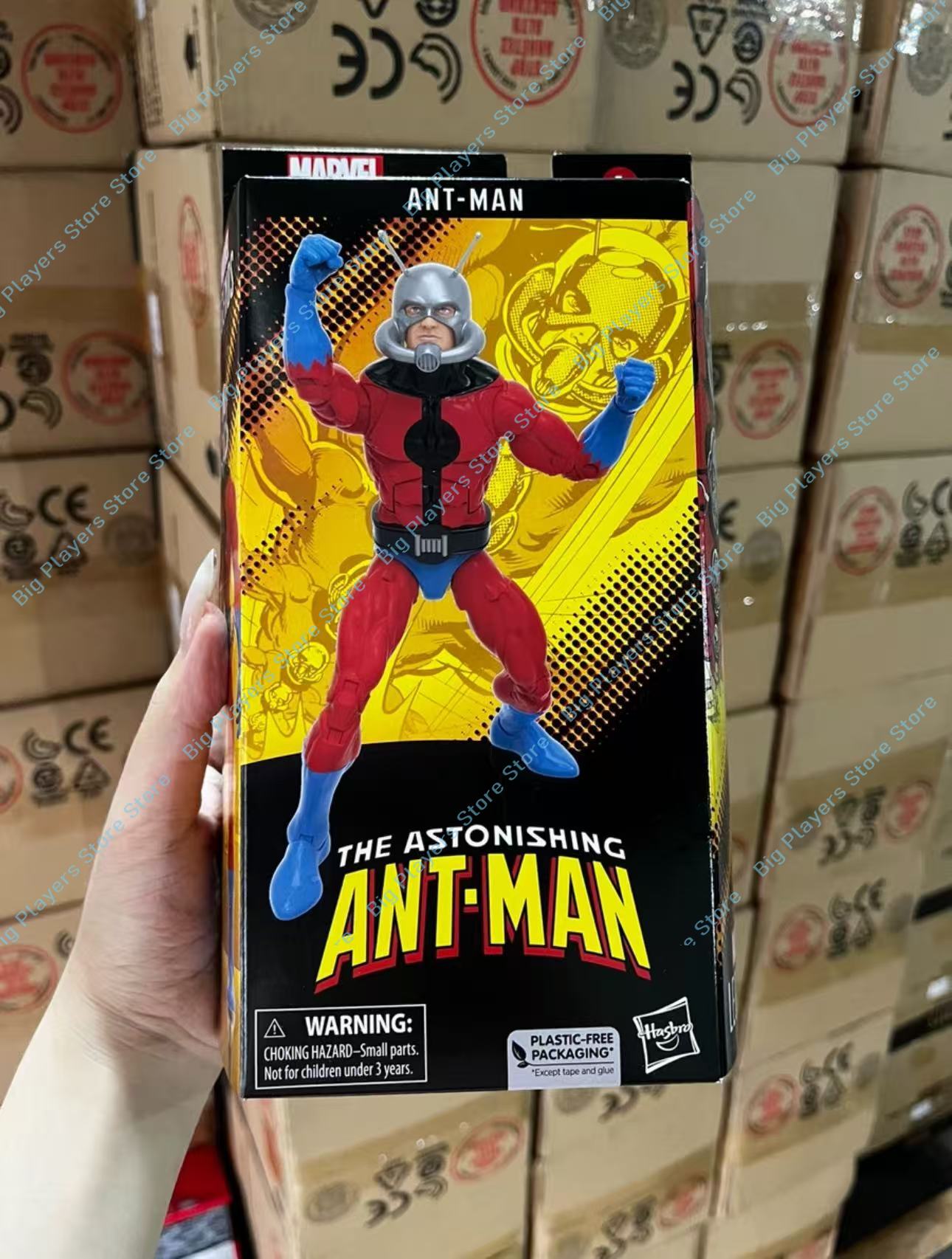 Model Kit Ultron - Hasbro Marvel Legends Ant-Man Edizione Marvel