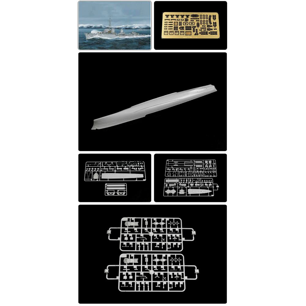 Model Kit Destroyer - Trumpeter 05321 Scala 1/350 Cacciatorpediniere Classe