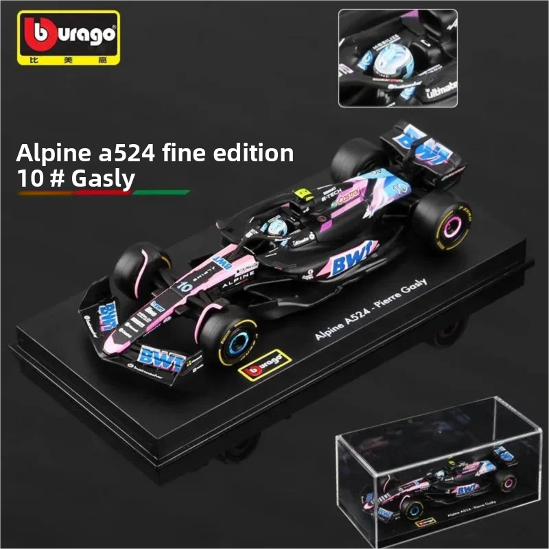 Model Kit F1 - Bburago 1:43 BWT Alpine F1 Team