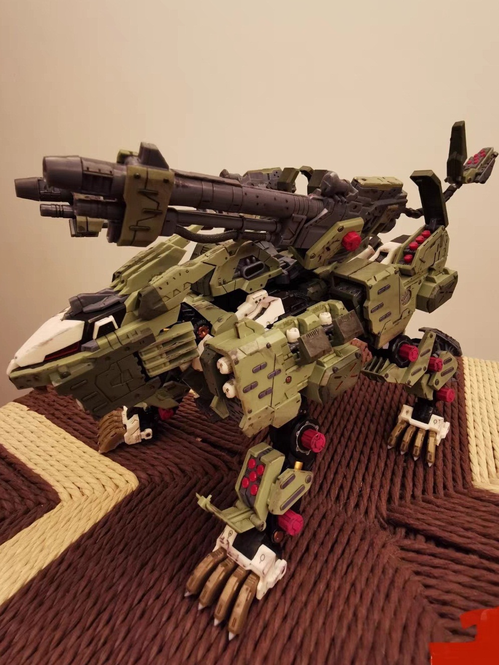 Model Kit Yamato - Kit di Costruzione BT Model ZOIDS