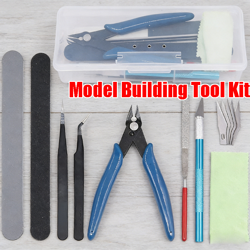 Model Kit Destroyer - Kit completo di strumenti modello Gunpla