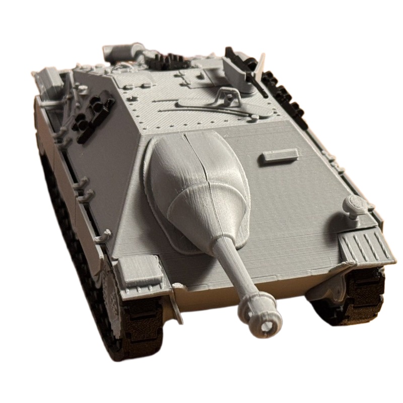 Model Kit Destroyer - Carro Armato da Guerra Hetzer 38(t)