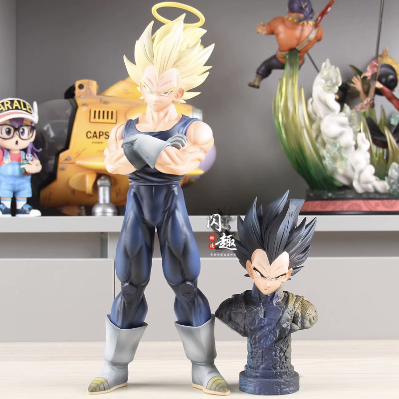 Model Kit Vegeta - Figurina YJ Majin Vegeta con Due