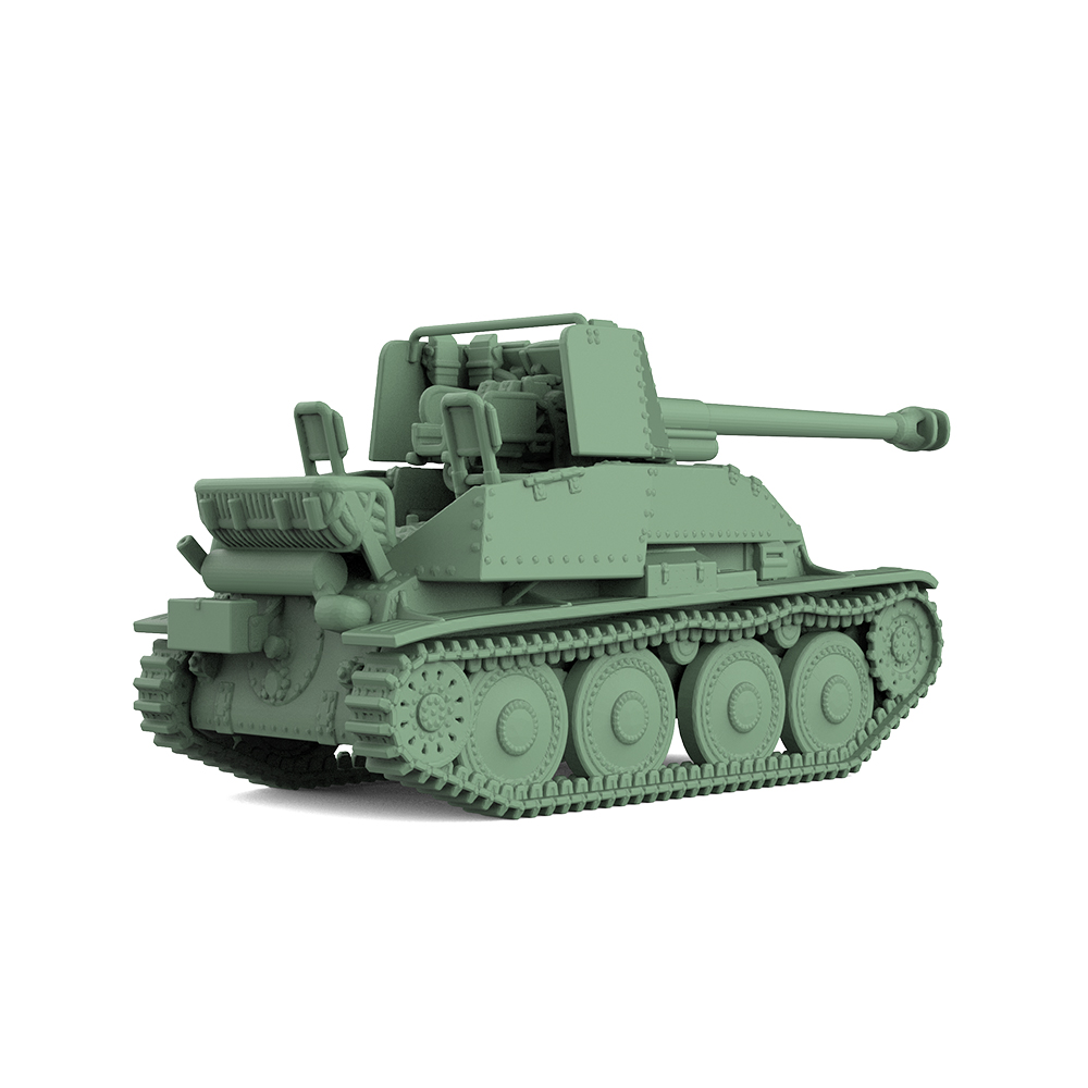Tedesco 38T MarderIII Sd.Kfz.1 - Model Kit Destroyer recensione e prezzo