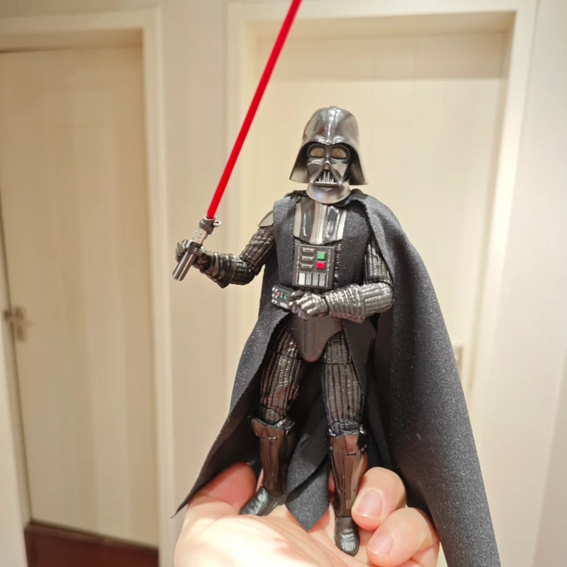Genuino Star War Serie Nera La - Model Kit Action Figure recensione e prezzo