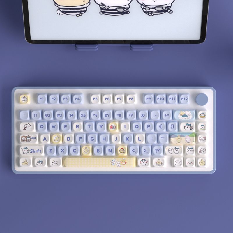 Keycaps Kawaii a Tema Chiikawa - Model Kit Destroyer recensione e prezzo