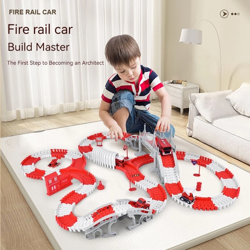 Pista del motore dei pompieri  - Model Kit Engine recensione e prezzo