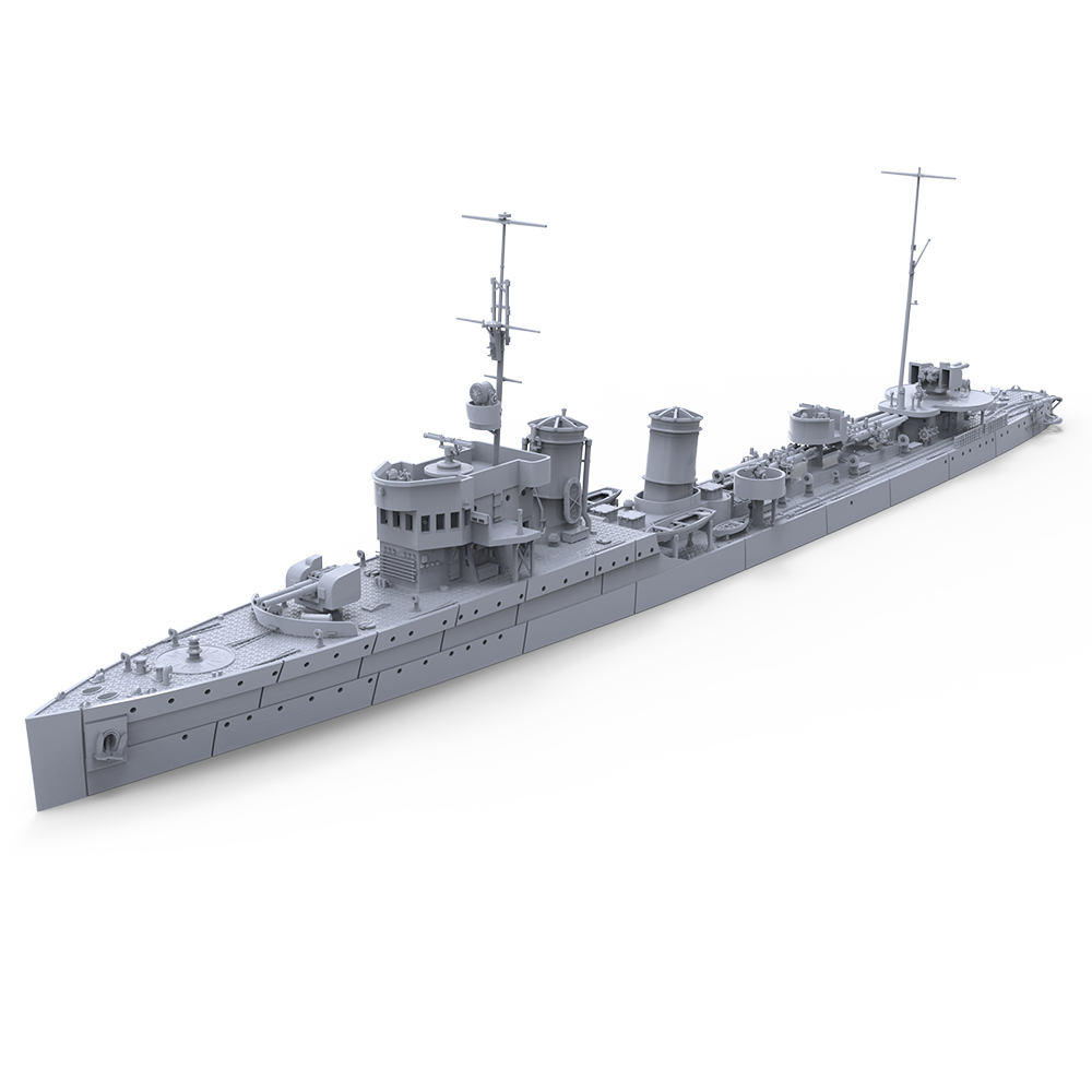 SSC732 MRY-SFW 1/350 1/700 1/2 - Model Kit Destroyer recensione e prezzo