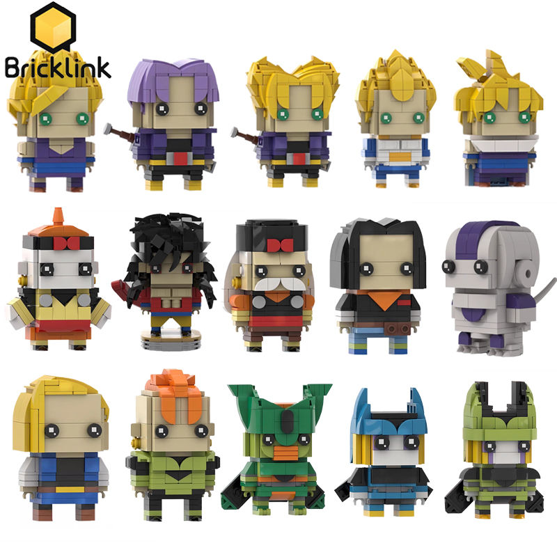 Bricklink Idee MOC Anime Figur - Model Kit Vegeta recensione e prezzo