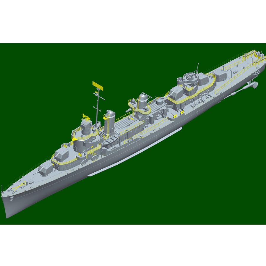 Fletcher DD-445 USS Destroyer  - Model Kit Destroyer recensione e prezzo