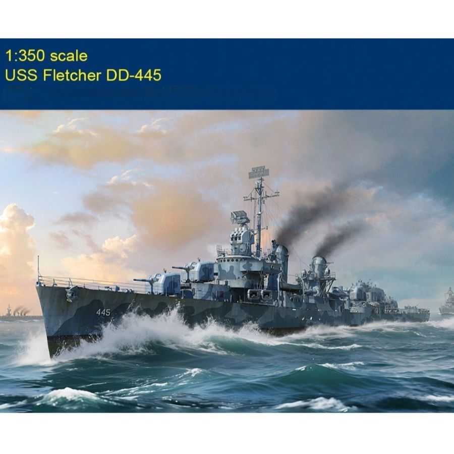 Fletcher DD-445 USS Destroyer  - Model Kit Destroyer recensione e prezzo
