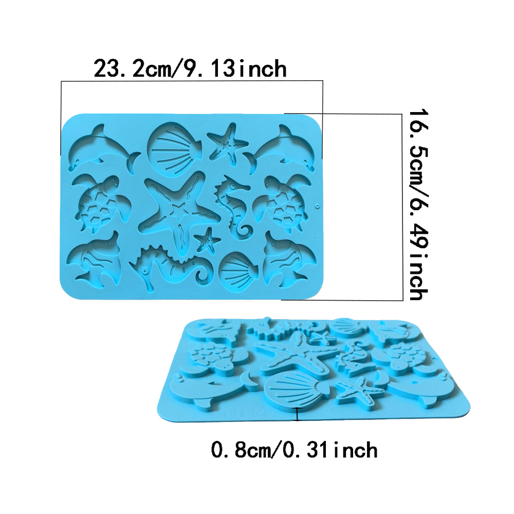 1pc creatura marina a forma di - Model Kit For Beginners recensione e prezzo
