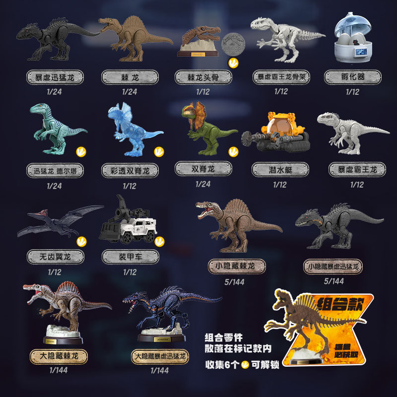 BLOKEES Jurassic World Jurassi - Model Kit Action Figure recensione e prezzo