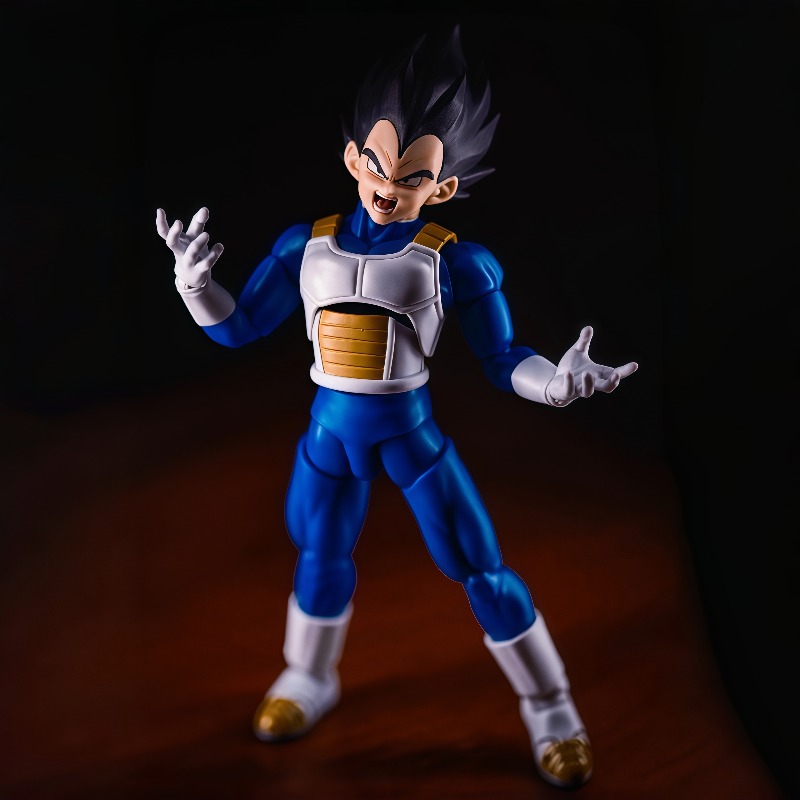 100% Originale Bandai S.H.Figu - Model Kit Vegeta recensione e prezzo