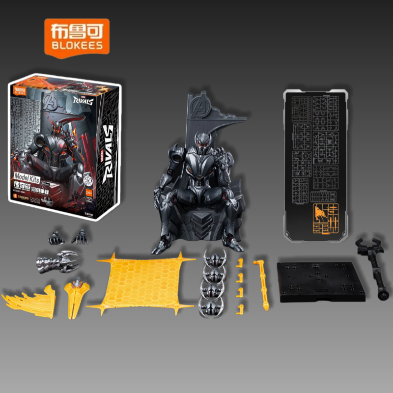 NUOVO Blokees Marvel Ultron Ac - Model Kit Ultron recensione e prezzo