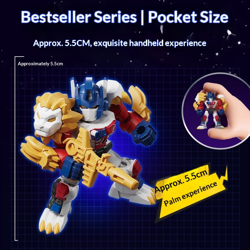 BLOKEES Transformers Defender  - Model Kit Action Figure recensione e prezzo