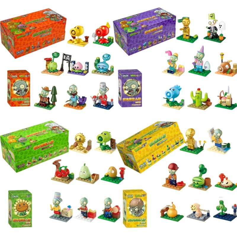 Mini blocchi da costruzione or - Model Kit Zombie recensione e prezzo