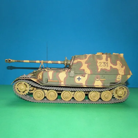 Scala 1:25 Ferdinant Jagdpanze - Model Kit Destroyer recensione e prezzo