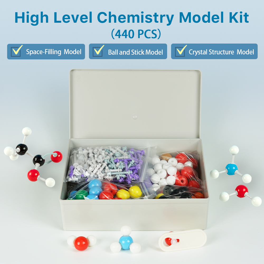 Modello molecolare di chimica  - Model Kit Levels recensione e prezzo