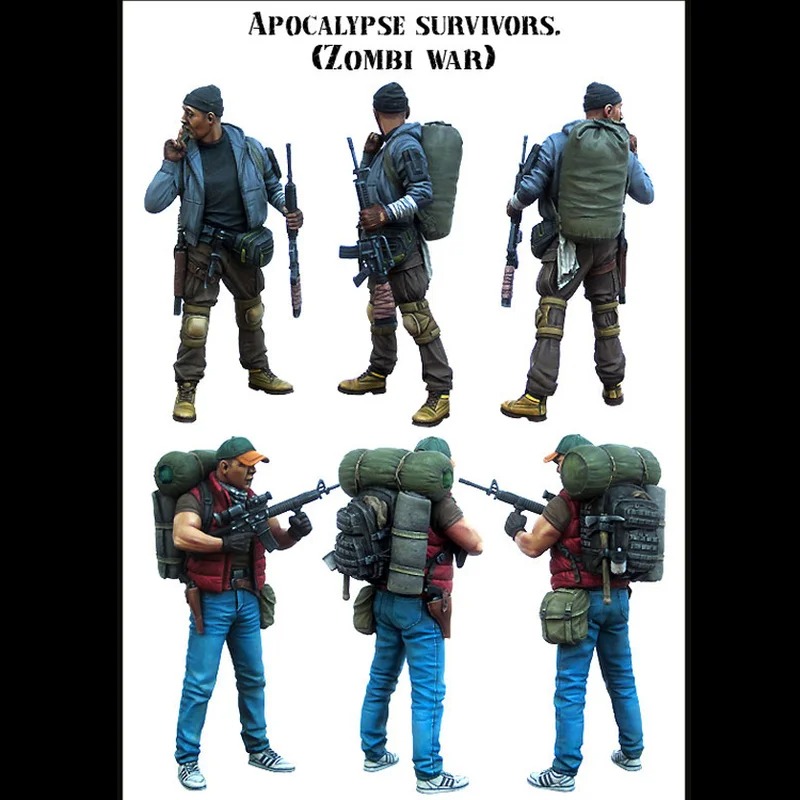 1/35 Figura in resina pressofu - Model Kit Zombie recensione e prezzo