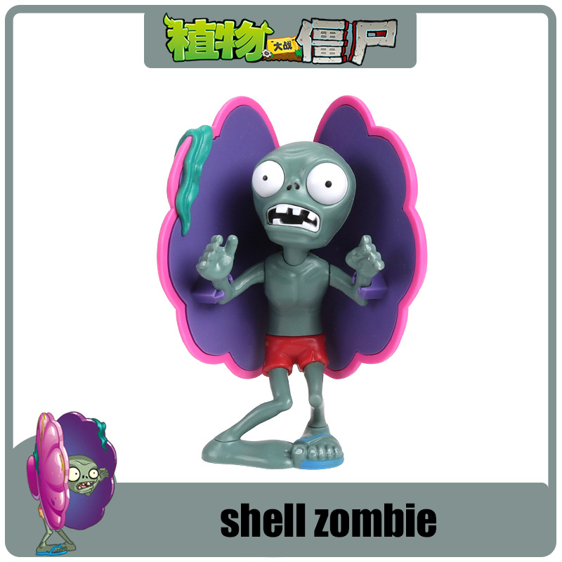 Action Figure Plants vs. Zombi - Model Kit Zombie recensione e prezzo
