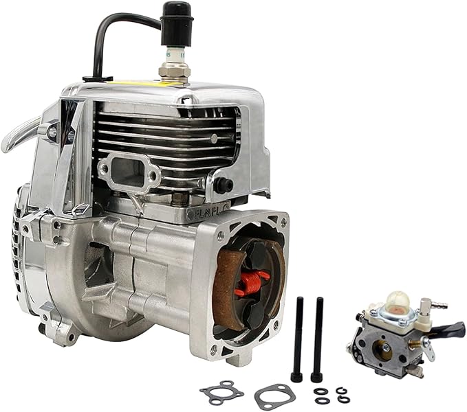 Motore RC FLMLF 29CC a 4 bullo - Model Kit Engine recensione e prezzo