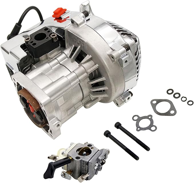 Motore RC FLMLF 29CC a 4 bullo - Model Kit Engine recensione e prezzo