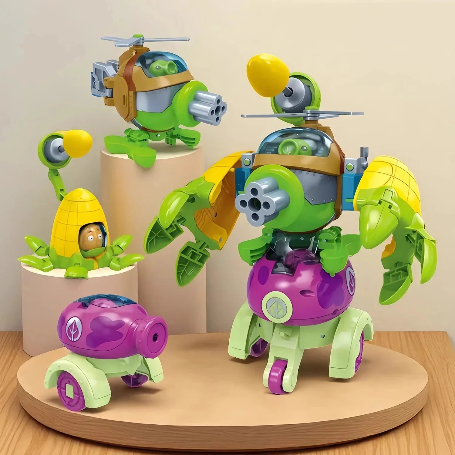 Nuovo Set di Action Figure 202 - Model Kit Zombie recensione e prezzo