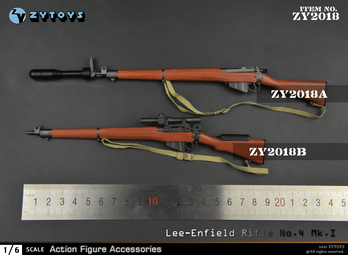 ZY2018A Kit Modello Fucile Bri - Model Kit Action Figure recensione e prezzo