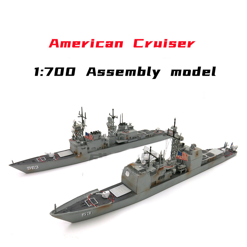 1/700 American missilistico Cr - Model Kit Destroyer recensione e prezzo