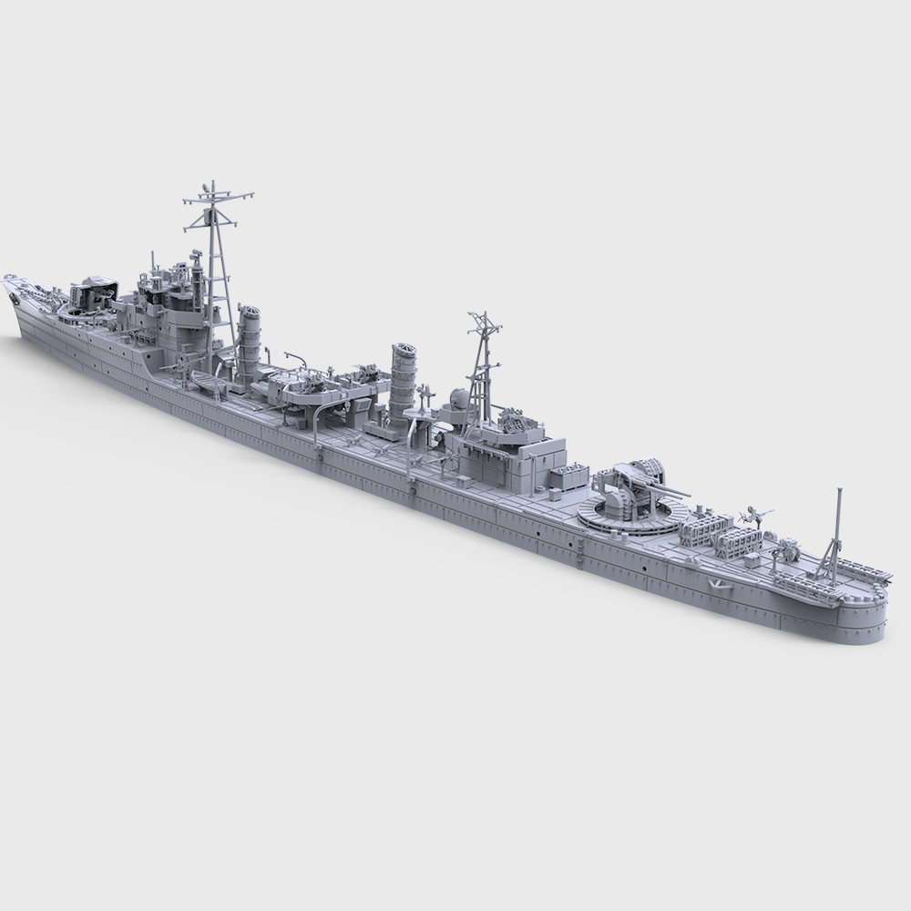 SSC741 MRY-SFW 1/350 1/700 1/2 - Model Kit Destroyer recensione e prezzo