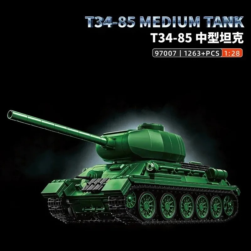 Kit Modello Carro Armato T34-8 - Model Kit Quick recensione e prezzo