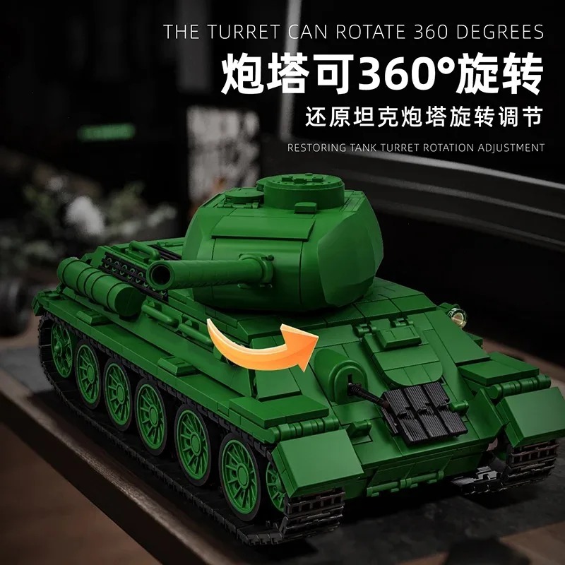 Kit Modello Carro Armato T34-8 - Model Kit Quick recensione e prezzo