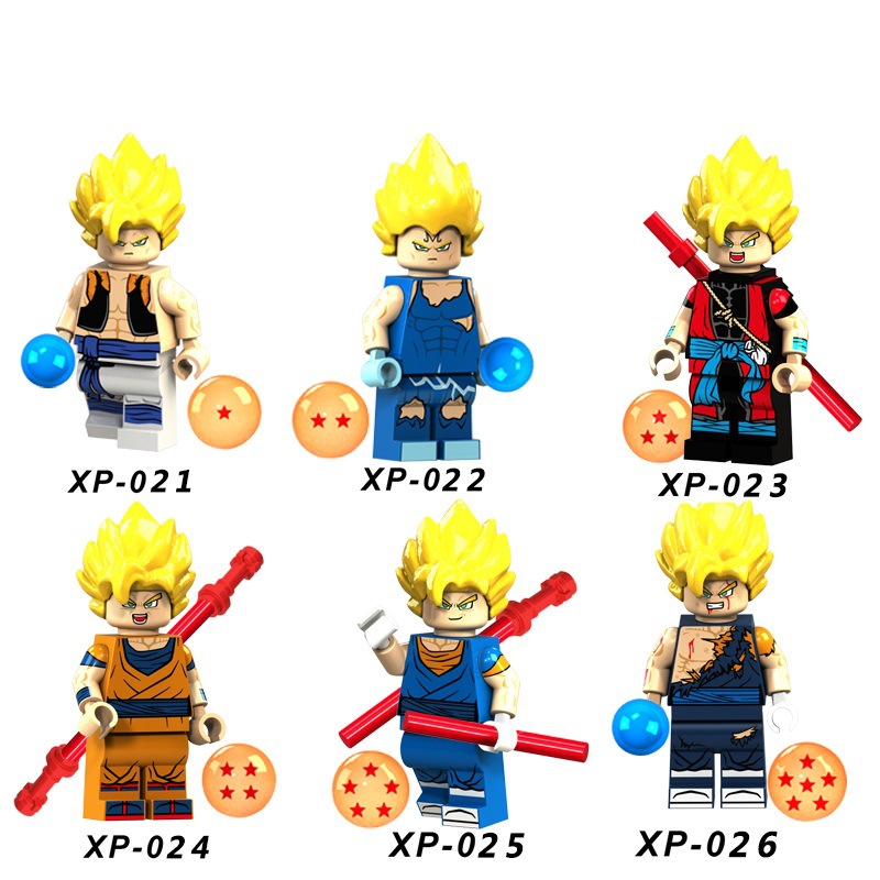Set di 8 Miniature Dragon Ball - Model Kit Action Figure recensione e prezzo