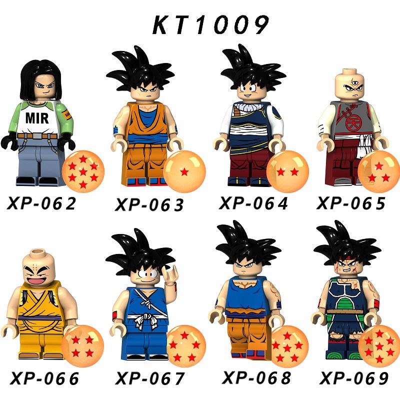 Set di 8 Miniature Dragon Ball - Model Kit Action Figure recensione e prezzo