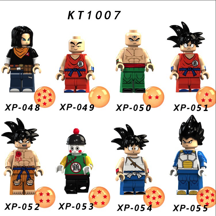Set di 8 Miniature Dragon Ball - Model Kit Action Figure recensione e prezzo