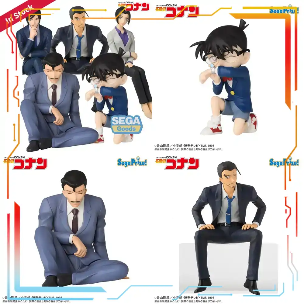 Sega Edogawa Conan Figure Pre- - Model Kit Yamato recensione e prezzo