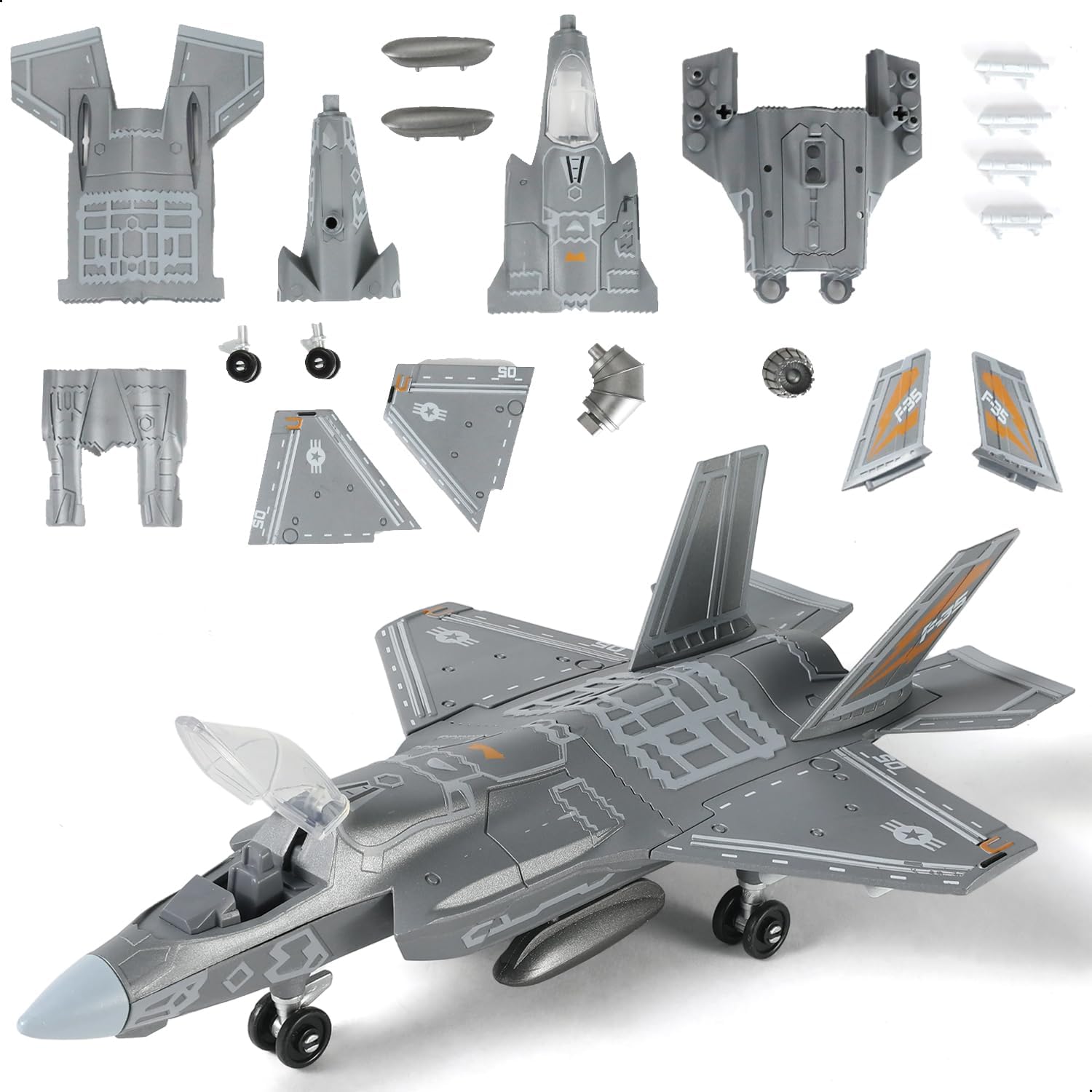 Kit Modello in Scala 1:72 del  - Model Kit Quick recensione e prezzo