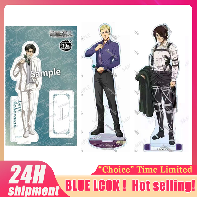 Statuetta di Levi da L'Attacco - Model Kit Holder recensione e prezzo