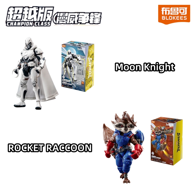 Hot Blokees Marvel Rivals Moon - Model Kit Ultron recensione e prezzo