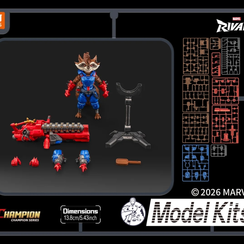 Hot Blokees Marvel Rivals Moon - Model Kit Ultron recensione e prezzo