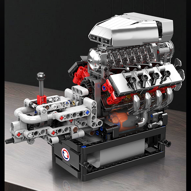 Mould King 10225 Motore tecnic - Model Kit Engine recensione e prezzo