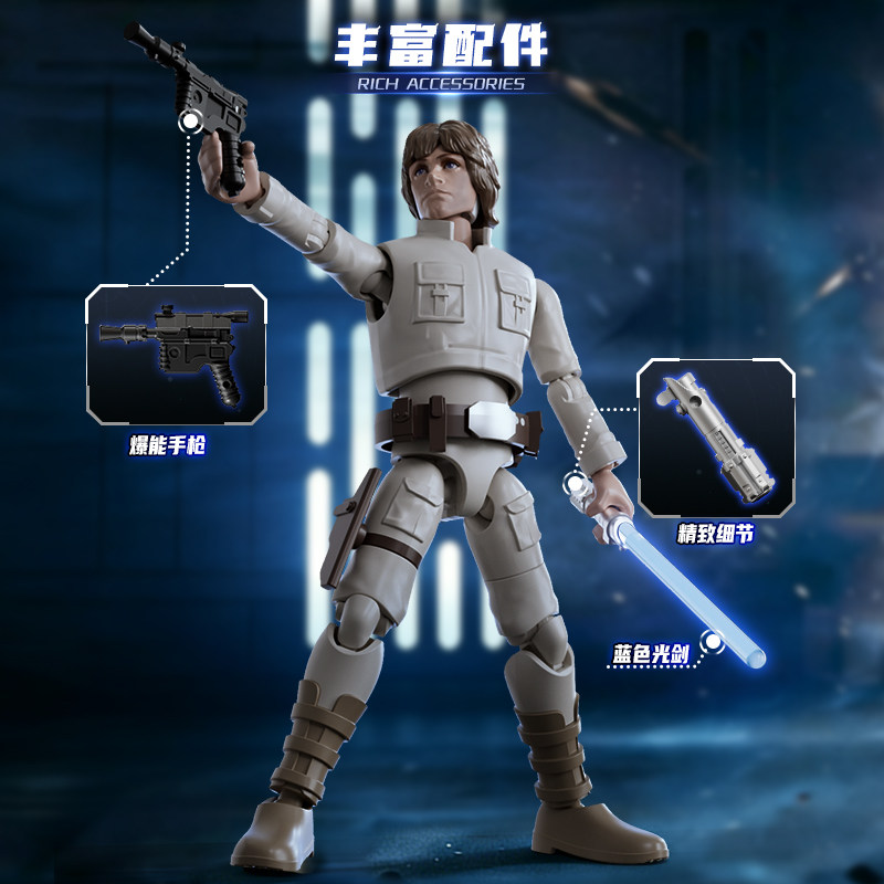 Blokees Star Wars Galaxy Vol.2 - Model Kit Action Figure recensione e prezzo